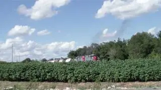 KWT GP10 305 leads Z978-21 North through Hico