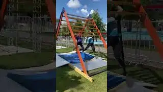 🌠Суперфинал Big Race Ninja. Питер🆚Москва