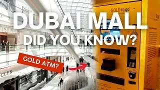 TOP 10 Facts About DUBAI MALL That You Will NOT Believe