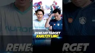 Renejay Really Target Lock Karltzy on this one #mlbb #mobilelegendsbangbang #mlbbcreatorparty