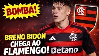 🚨BOMBA! FLAMENGO ACEITA PAGAR R$94 MILH&Otilde;ES EM BRENO BIDON!