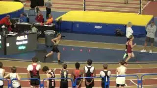 Boys 1600 Meter Run Heat 4 Ice Breaker Invitational 2 Indoor Track Meet 2026 Birmingham Crossplex