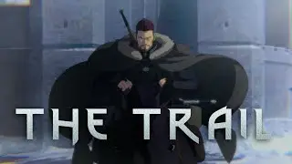 The Witcher: Nightmare of the Wolf [ AMV ] - The Trail