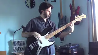 Boney M - Rasputin (Bass Cover)