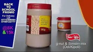 Get Odi/Kipoli (appetizer) for your back-to-school shopping.