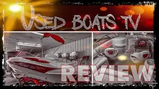 2007 Crownline 220 EX Open Bow Deck Boat Review