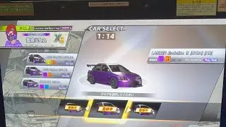 2024/2/23 頭文字D THE ARCADE オンラインバトル