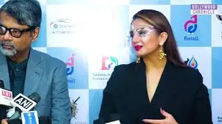 Exclusive interview Huma Qureshi Launch DP Details Store | Bollywood Chronicle