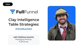 Introduction | Clay Intelligence Table Strategies
