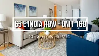 $699,000 - 65 E India Row - Unit 16D - Condo with premium location ✨For Sale✨