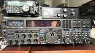 Working GB0WZL operated by South Bristol ARC as a Special Event Station for Airfields on the Air