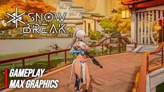 This Is How Snowbreak: Containment Zone Looks on RedMagic 8S Pro! (Max Graphics) Gameplay