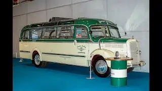 Mercedes Benz O 321 H 1962   LOF, Autotojumble, Luxembourg, 2019