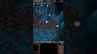 400 Гуляшей vs 100 Стрелков Warcraft 3 Reforged l AKELO