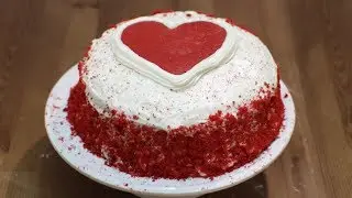 How to Make Red Velvet Cake | Easy Homemade Red Velvet Cake Recipe