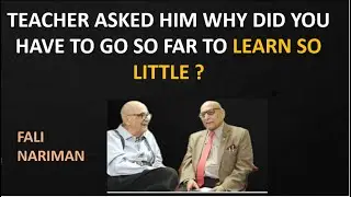 Fali Nariman sent his prestigious Awards to Shimla's Bishop Cotton School, Why ? | #part 1