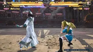 TEKKEN8_20260113 Vs Hwoarang