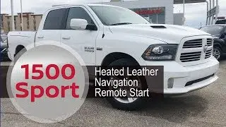 2014 Ram 1500 Sport Crew Cab Truck | In-depth Walk Around | Grande Prairie Nissan