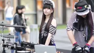 20160405 斑馬王子&斑嘎@大遠百 組曲