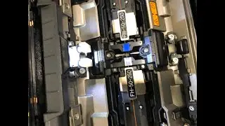Fusion Splicing Fiber Optic Strands to LC Connector Module inside Corning Closet Connector Housing