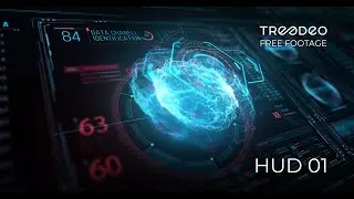 Treedeo Free Footage - HUD Control Panel