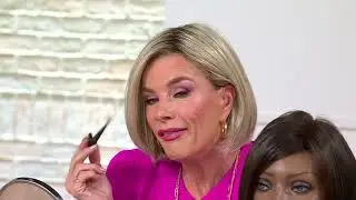 Toni Brattin Celebrity Chin-Length Sleek Bob Wig on QVC