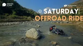 Offroad Ride kta haru sanga❤️ |Abishek Vlogs| 