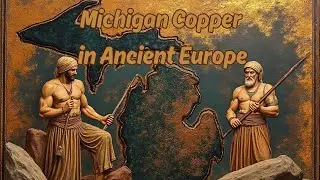 Did descendants of Atlanteans mine copper in Michigan?
