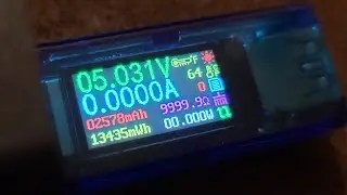 Amazon AT35 Color LCD USB 3.0 Charger Tester Review