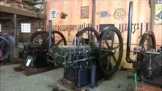 Whately Engine Museum Show 2015 Sights and Sounds