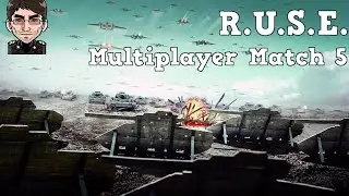R.U.S.E. - Match 5 Multiplayerspa&szlig; vs KI [deutsch | LPT]
