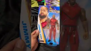 Jimmy Uso WWE Main Event Wrestlemania action figure toy #wwe #jimmyuso #wrestlingtoys