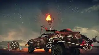 Mad Max Part. 48 - Overlook Transfer Tank Camp - Dismantled/Scrapulance To Jeet's Stronghold