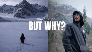 The Penguin Who Walked Toward the Mountains |A Story of Choosing the Unknown