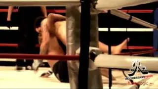 Aggression MMA: Cyrille Diabate vs. Marcus Hicks