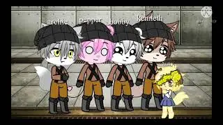 Lucky meet the crewmates