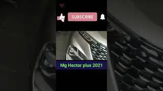 Mg hector plus 7 seater | mg hector plus | mg hector status #shorts