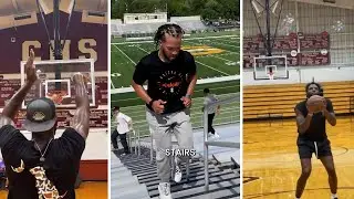 Jalen Brunson CRAZY Workout, Mitchell Robinson VASTLY Improved Free Throw Shooting?!?