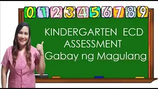 ECD ASSESSMENT CHECKLIST(GABAY NG MAGULANG SA PAGGAMIT NG ECD CHECKLIST