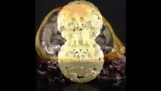 Chinese Nephrite Hetian Jade Show