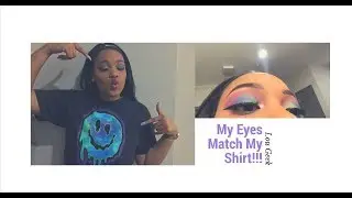 T-shirt Inspired Look!! | Lou Geek