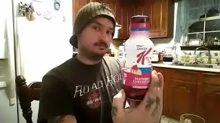 Kellogg's Special K Protein Shake - Raspberry Cheesecake | Review