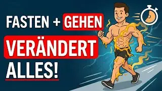Fasten + Spazierengehen: Was dabei wirklich in deinem Körper passiert?