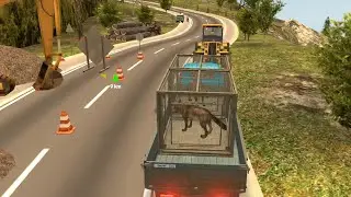 Russian Car Driver: Zil 130 Trailer 🚛 Ruso de Transporte Todoterreno Driving 3D Off-Road Android