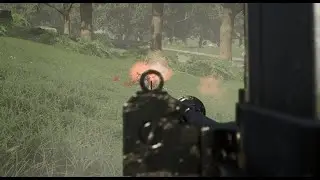 Anti Tank Rifle DESTROYS! German Soldier Post Scriptum