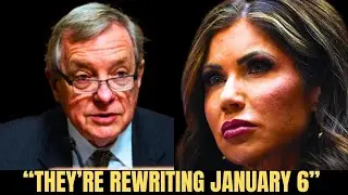 This Is Shameful&rdquo; Durbin Slams Trump&rsquo;s January 6 Pardons in Explosive Hearing.