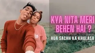 NITA MERI BEHEN HAI ? 😜 || Vlog || Rohit Zinjurke & Nita Shilimkar || reactionboi