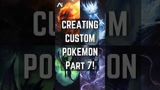 Creating Custom Pokemon Using AI - Part 7 #ai #aiart #pokemon #midjourney