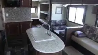Venture Sport Trek 320VIK couch in bunkroom