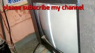Haier CRT TV horizontal problem,Haier tv repair || 😙✌🏿👈🖕👌